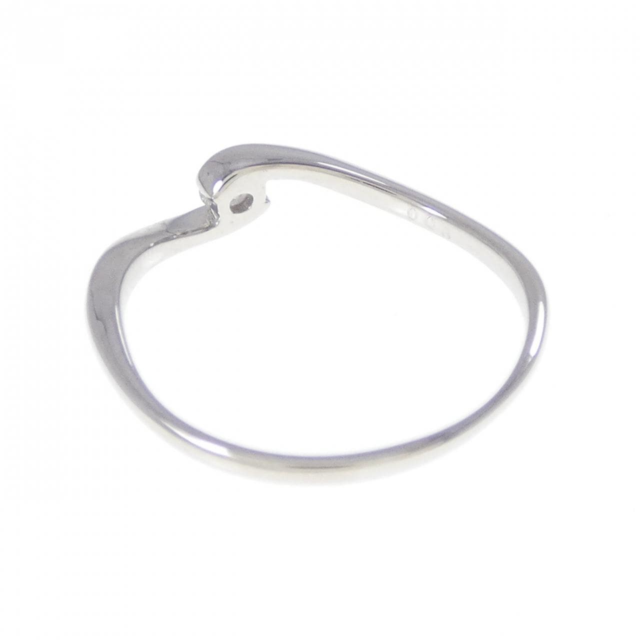 PT900 ダイヤモンド リング 0.08CT