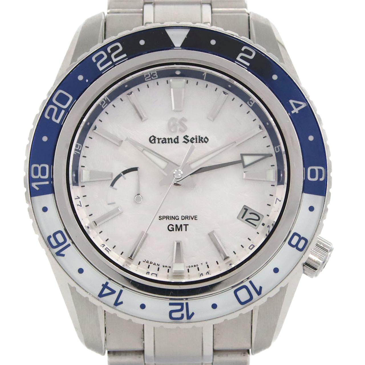 【ノーメンテナンス還元価格】セイコー グランドセイコー･スポーツコレクション GMT LIMITED 9R16-0AC0/SBGE275 SS 自動巻