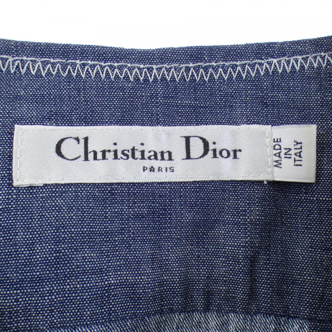 クリスチャンディオール CHRISTIAN DIOR 6E22512L1316 ワンピース