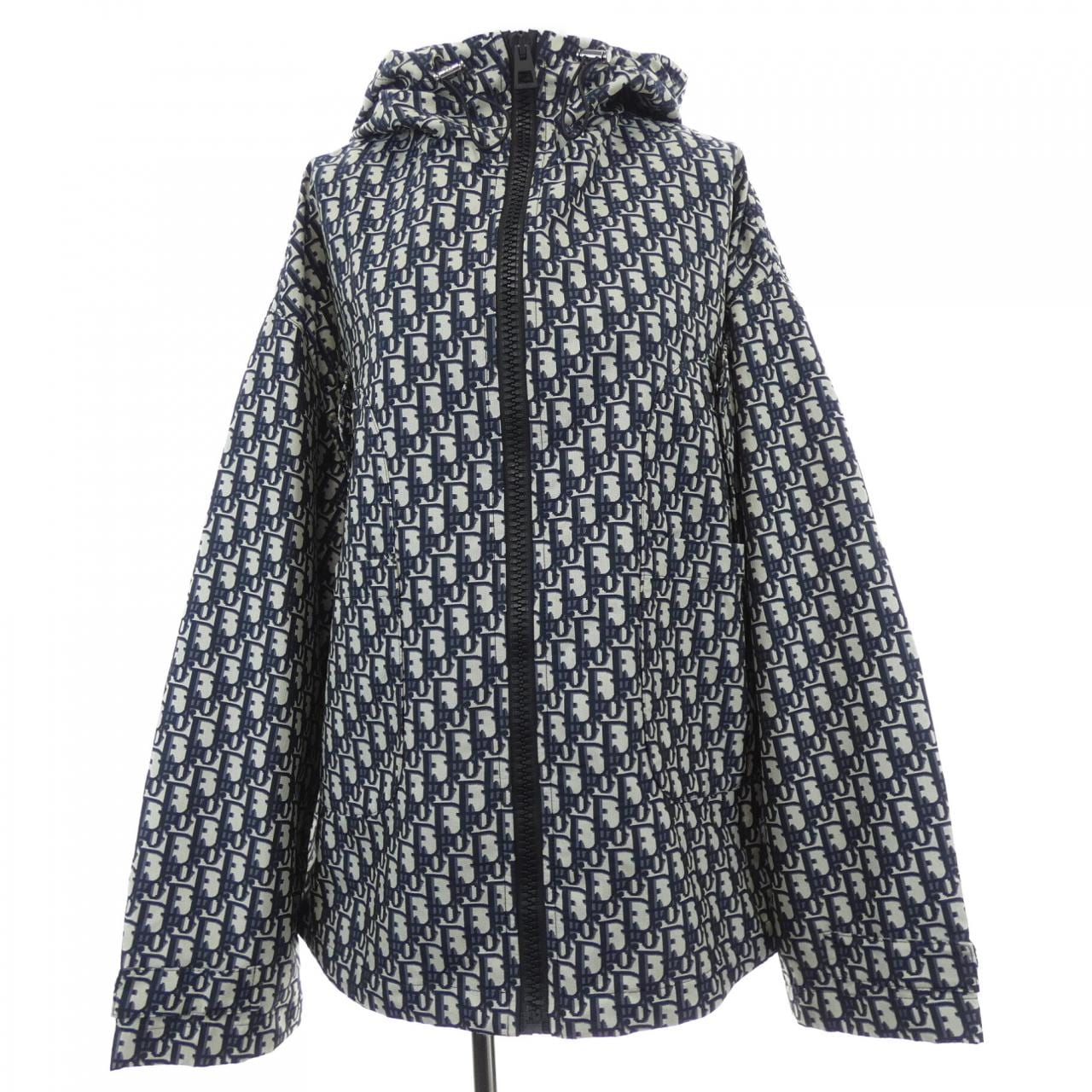 クリスチャンディオール CHRISTIAN DIOR オブリーク テクニカル タフタ ジャカード 327C25A2970 ジャケット