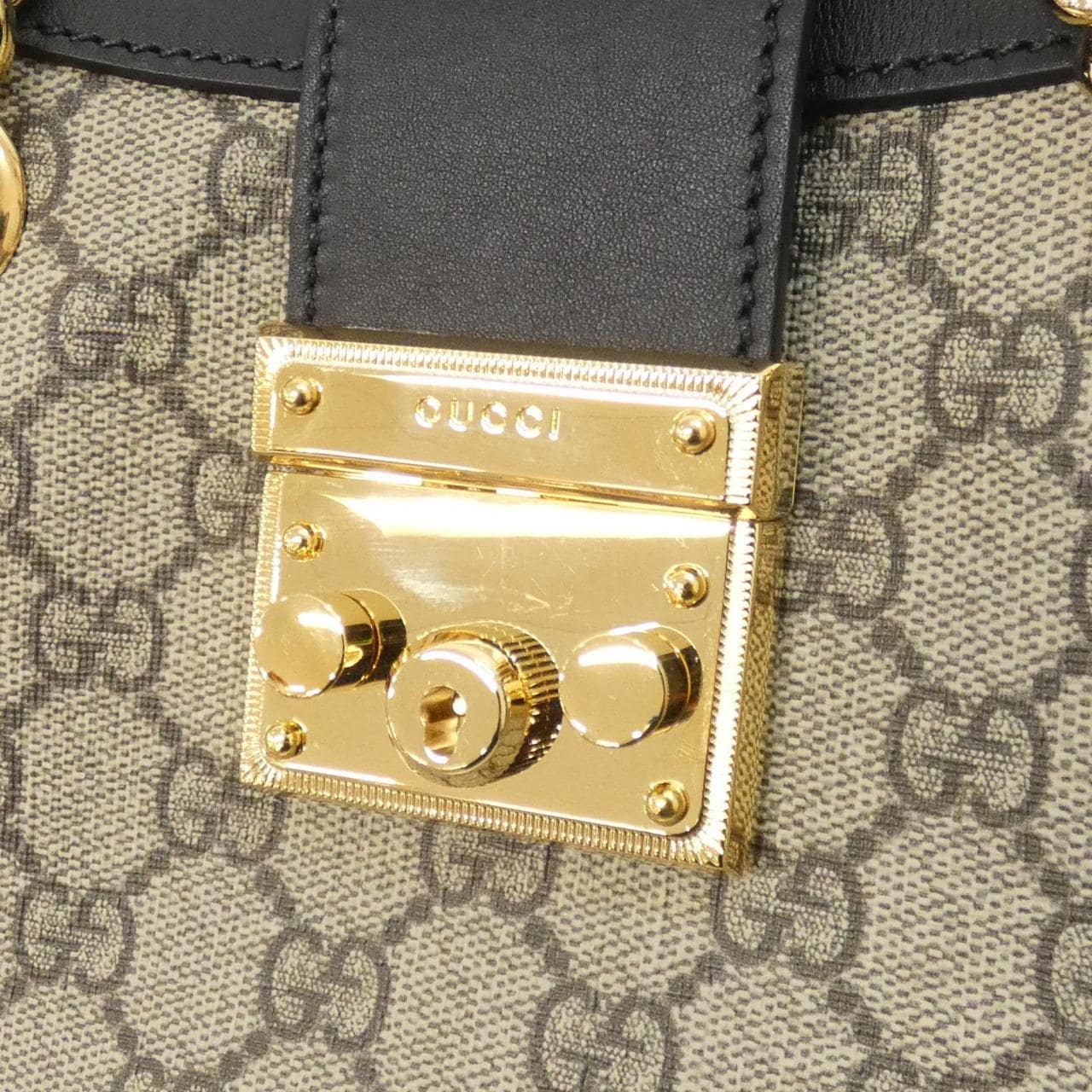 グッチ PADLOCK 498156 KHNKG ショルダーバッグ
