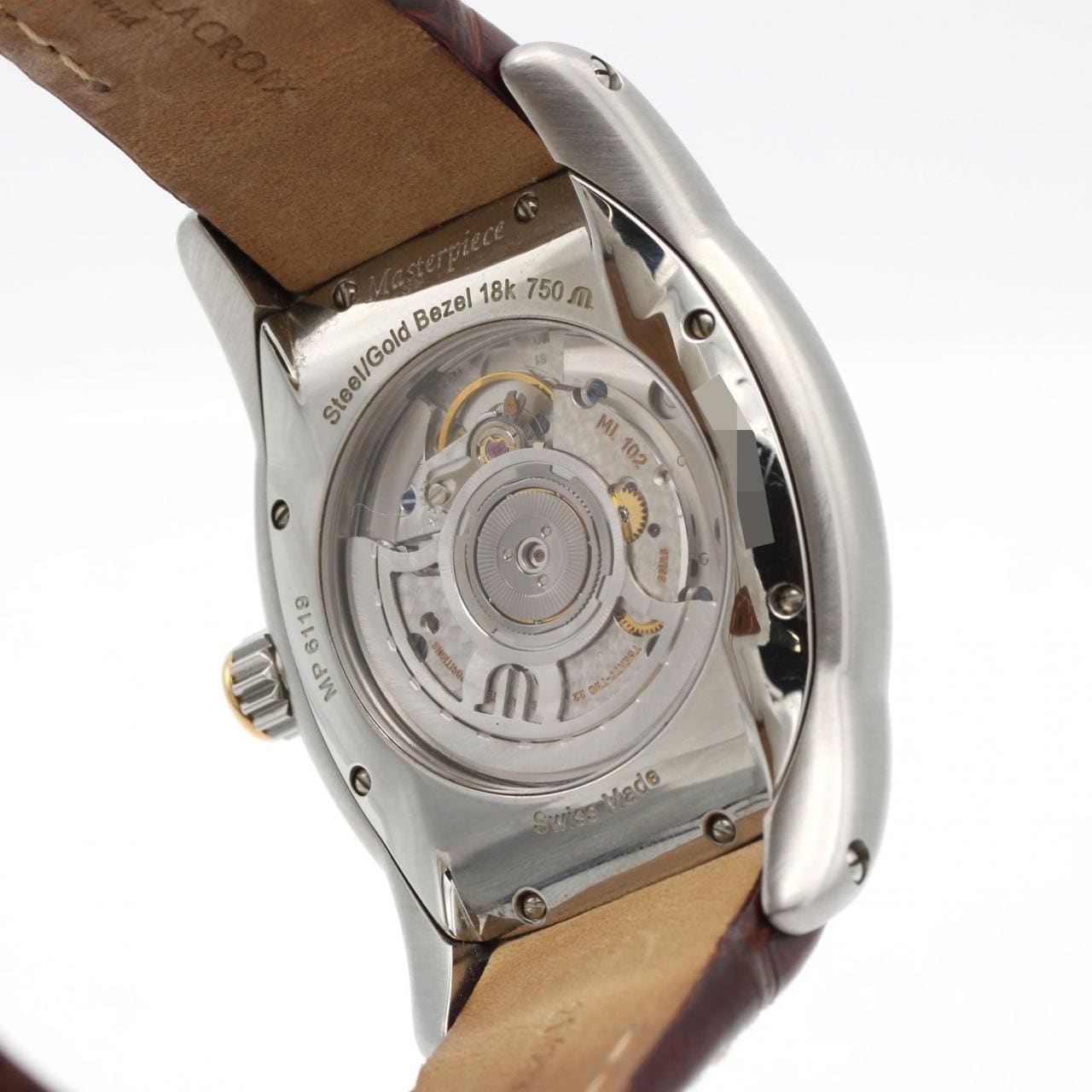 【ノーメンテナンス還元価格】モーリス･ラクロア マスターピースジュールレトログラード　 MP6119 SSxYG 自動巻