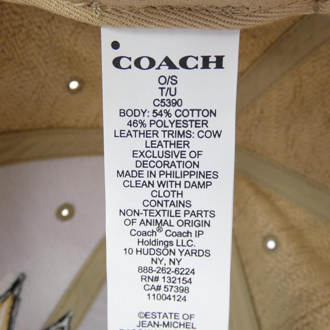 コーチ COACH キャップ