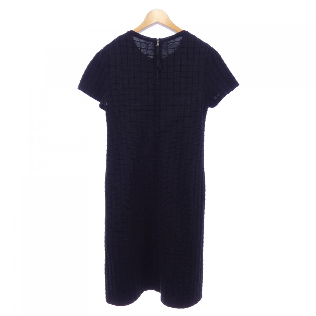 フォクシー FOXEY MODERN GRID 45166 ワンピース