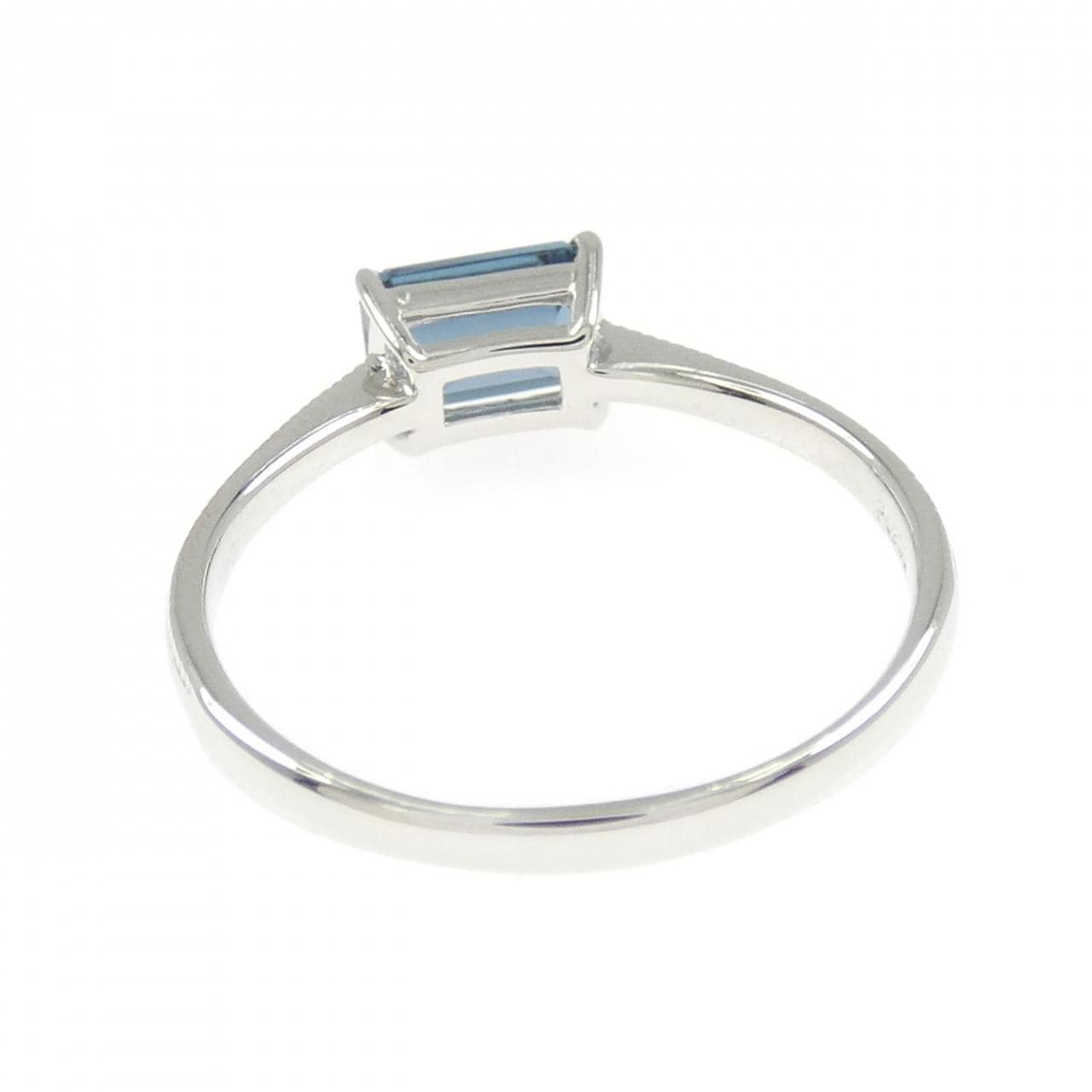 PT900 ブルートパーズ リング 1.23CT