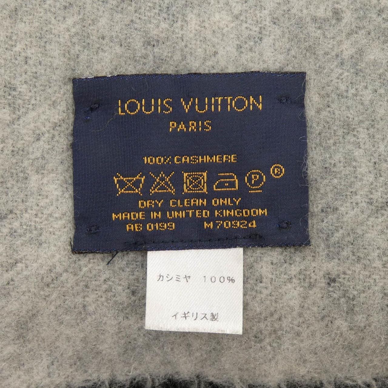 ルイヴィトン LOUIS VUITTON LVスプリット M70924 MUFFLER