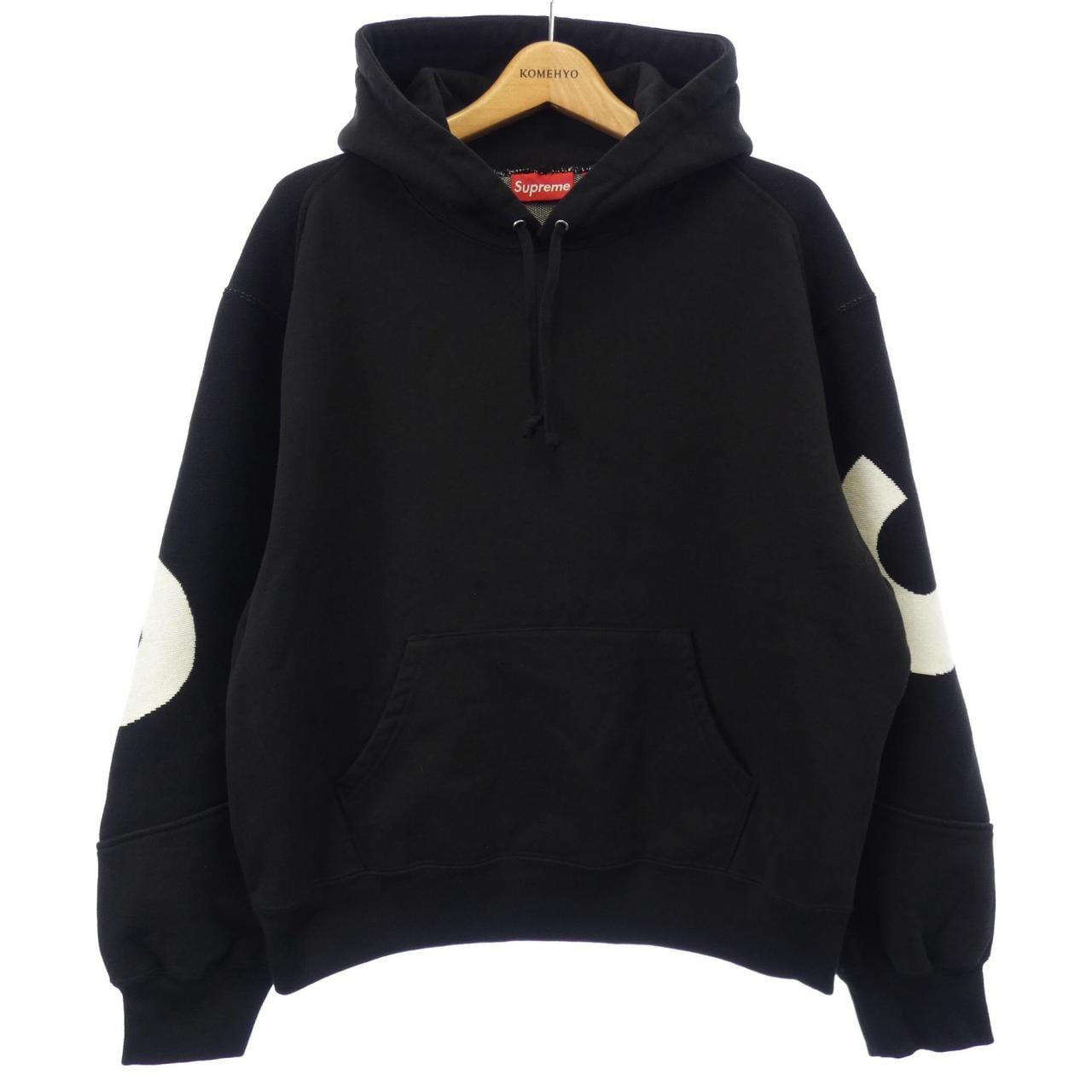 シュプリーム SUPREME BIG LOGO JACQUARD パーカー