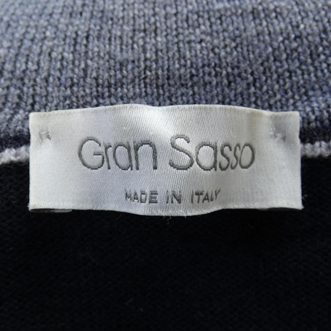 グランサッソ Gran Sasso ニット