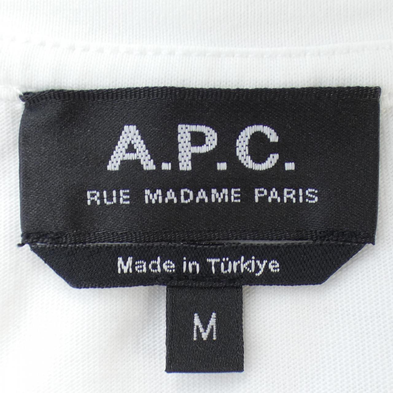 アーペーセー A.P.C. Tシャツ