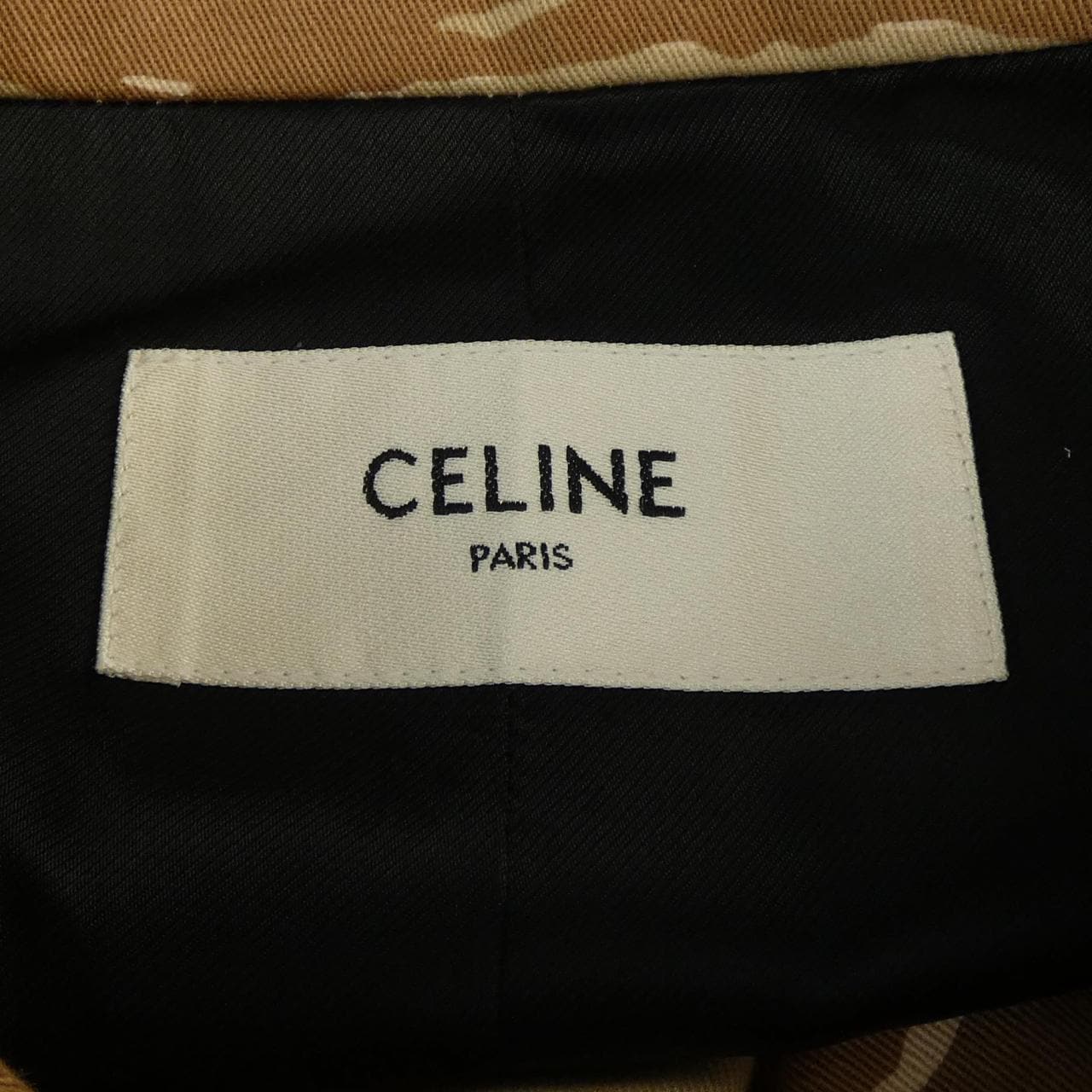 セリーヌ CELINE トレンチコート