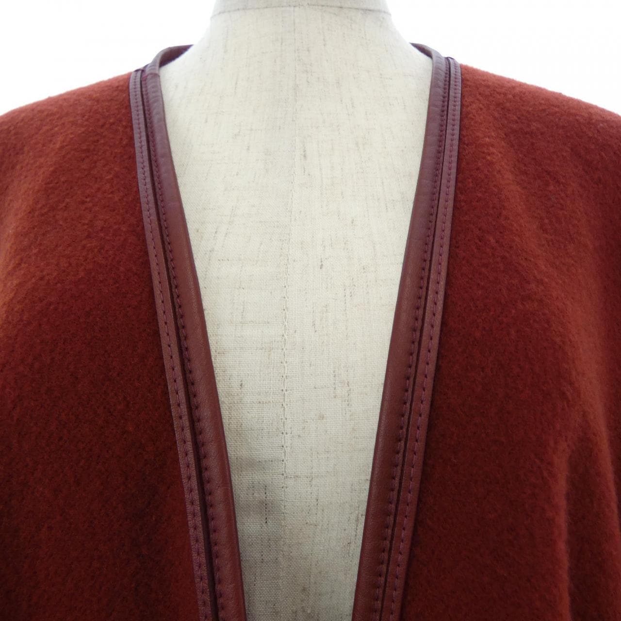 エルメス HERMES ポンチョ