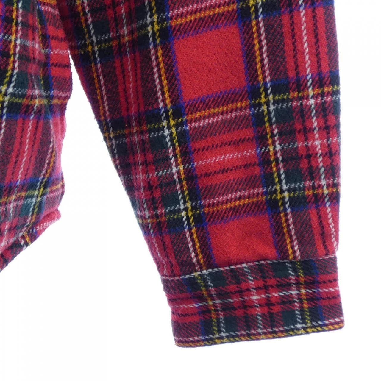 シュプリーム SUPREME Tartan Flannel Hooded ジャケット