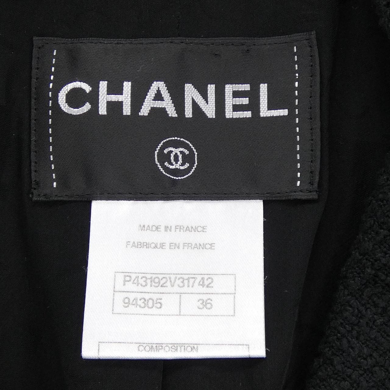 シャネル CHANEL P43192V31742 12P ジャケット