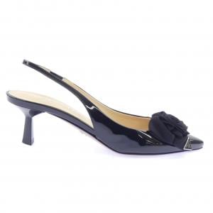 プラダ PRADA トライアングルロゴ スリングバック 1I174N パンプス