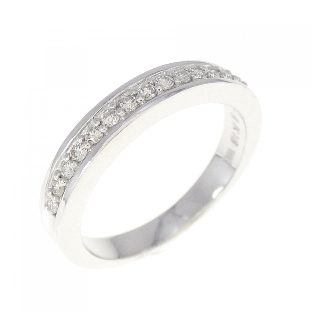 K18WG Diamond ring