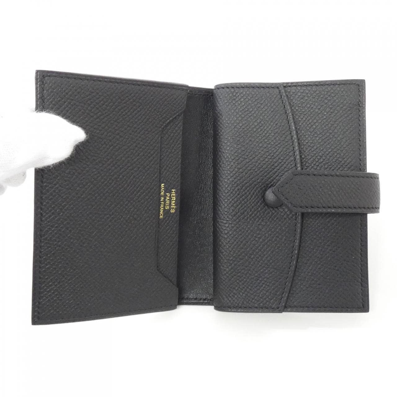 [Unused items] HERMES Bearn Mini 039796CC Wallet