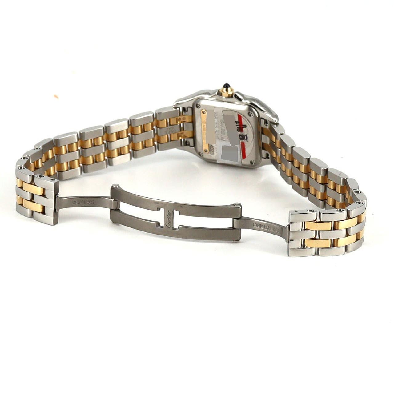 Cartier Panthère de Cartier SM 双色 W2PN0018 不锈钢和黄金石英