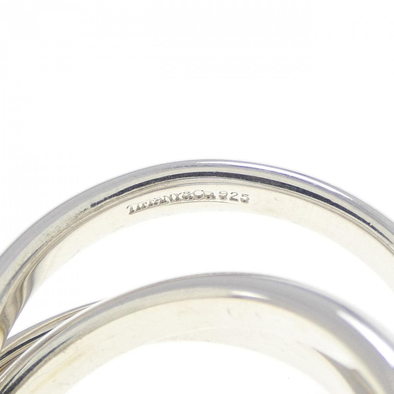 【ヴィンテージ】ティファニー ローリング リング