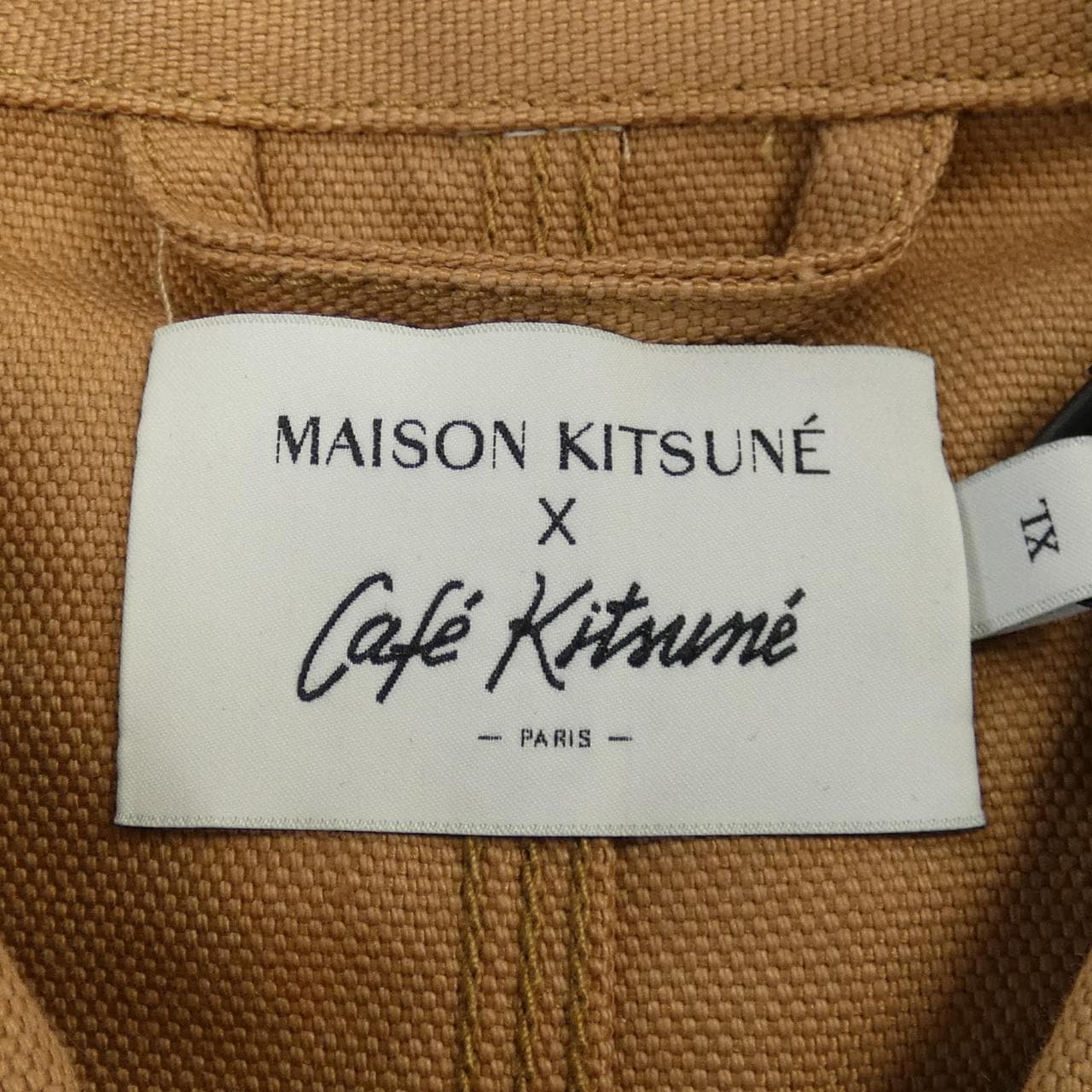 MAISON KITSUNE KITSUNE jacket