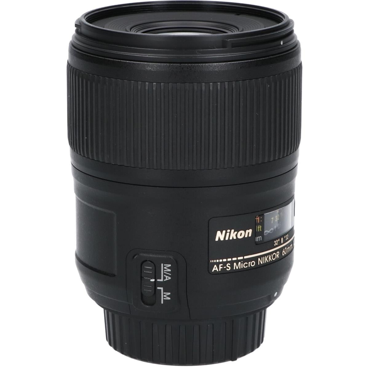 ＮＩＫＯＮ　ＡＦ－Ｓ６０ｍｍ　Ｆ２．８Ｇ　ＭＩＣＲＯ　ＥＤ