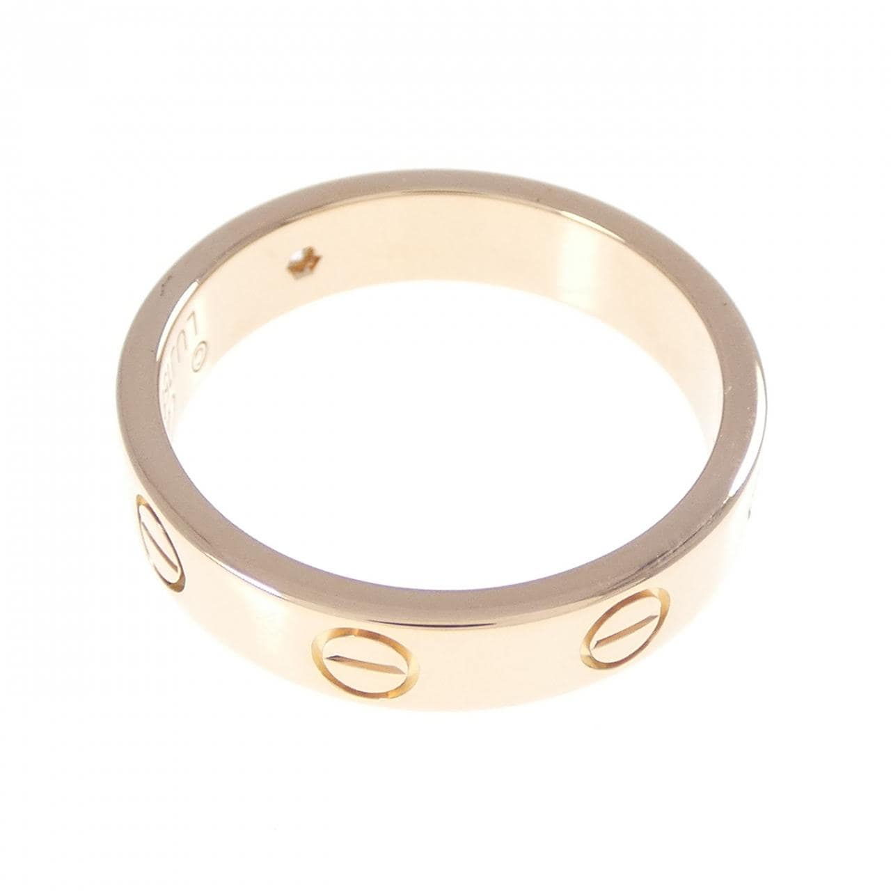 カルティエ ミニラブ 1P リング