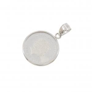 PT900(枠) コイン ペンダント