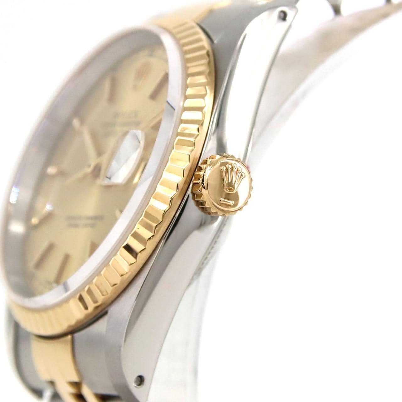 ロレックス デイトジャスト 16233 SSxYG 自動巻 X番