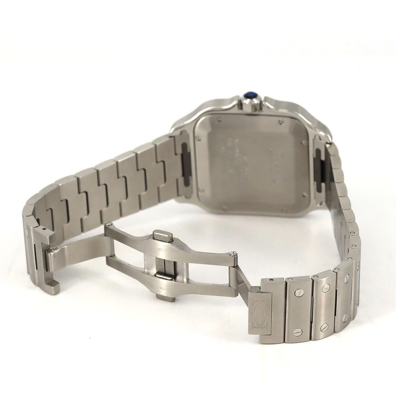 カルティエ サントス･ドゥ･カルティエLM WSSA0018 SS 自動巻