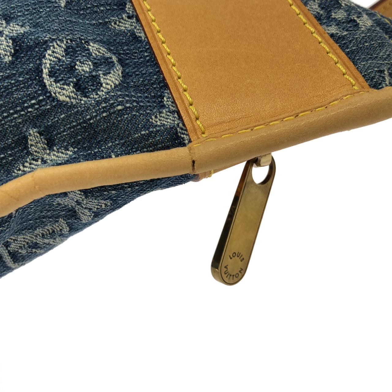 【ヴィンテージ】ルイヴィトン LVリミックス(モノグラム デニム) フラット ショッパー M95018 バッグ