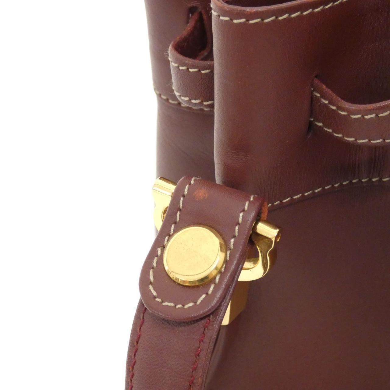 【ヴィンテージ】カルティエ MUST DE CARTIER ショルダーバッグ
