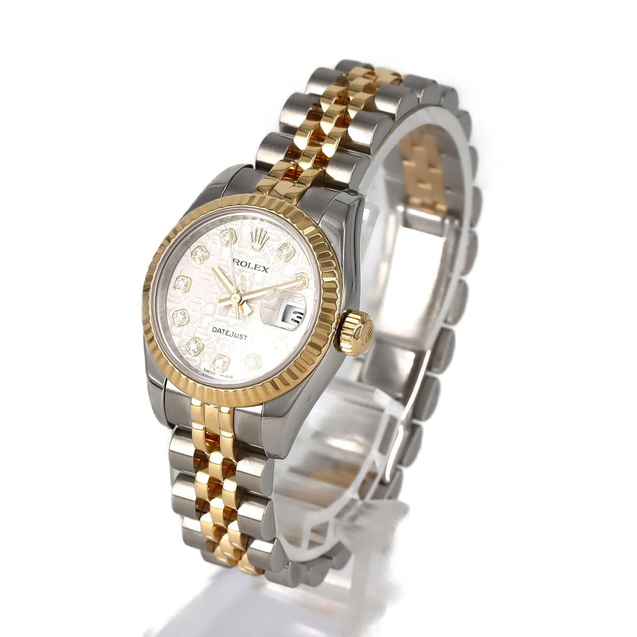 ロレックス デイトジャスト 179173G SSxYG 自動巻 ランダム番