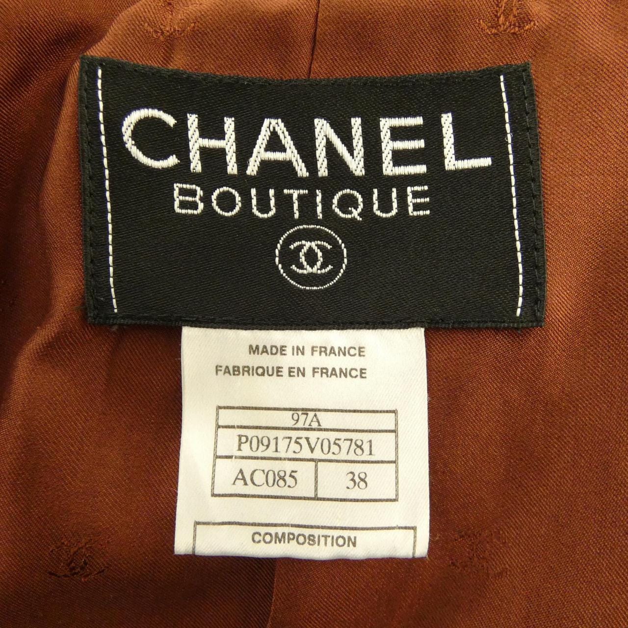 【ヴィンテージ】シャネル CHANEL P09175V05781 97A. ジャケット