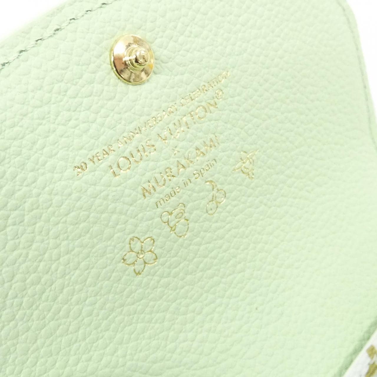 ルイヴィトン モノグラム アンプラント(LV X TM) ポルト モネ ロザリ M14084 コインケース