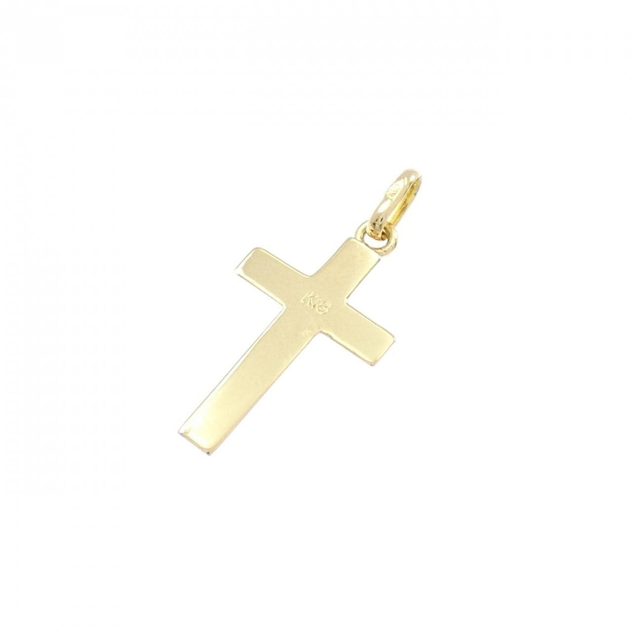 【新品】K18YG クロス ペンダント