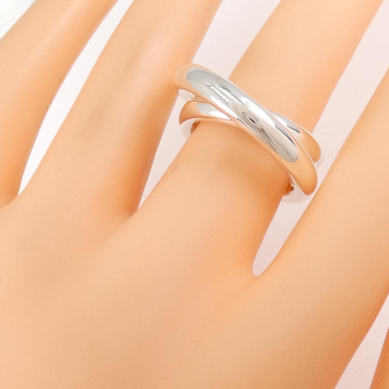 エルメス ヴェルティージュ リング
