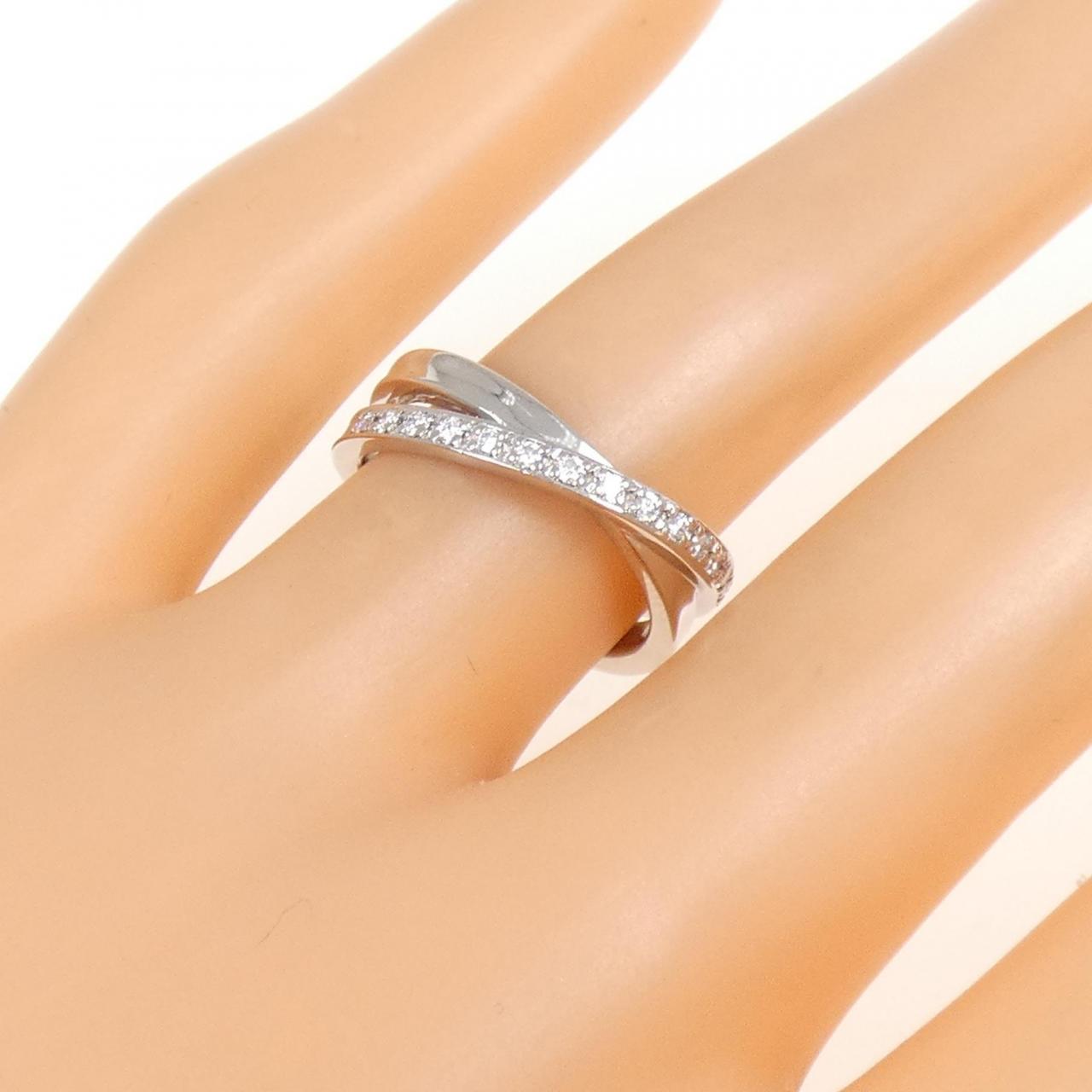 ミキモト ダイヤモンド リング 0.15CT