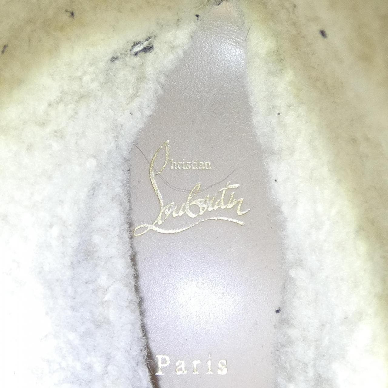 クリスチャンルブタン CHRISTIAN LOUBOUTIN ブーツ