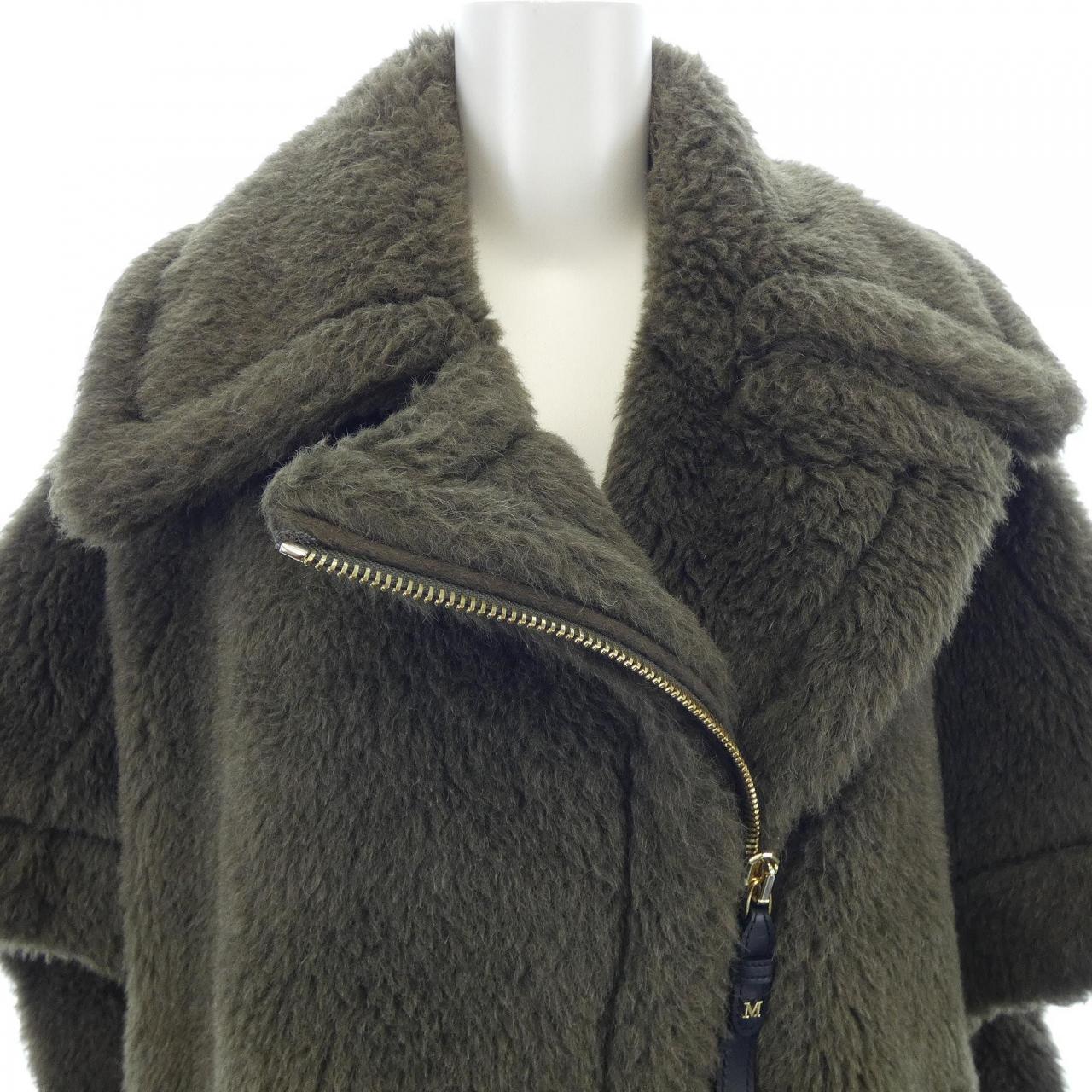 マックスマーラ Max Mara テディベア 473613 ケープ