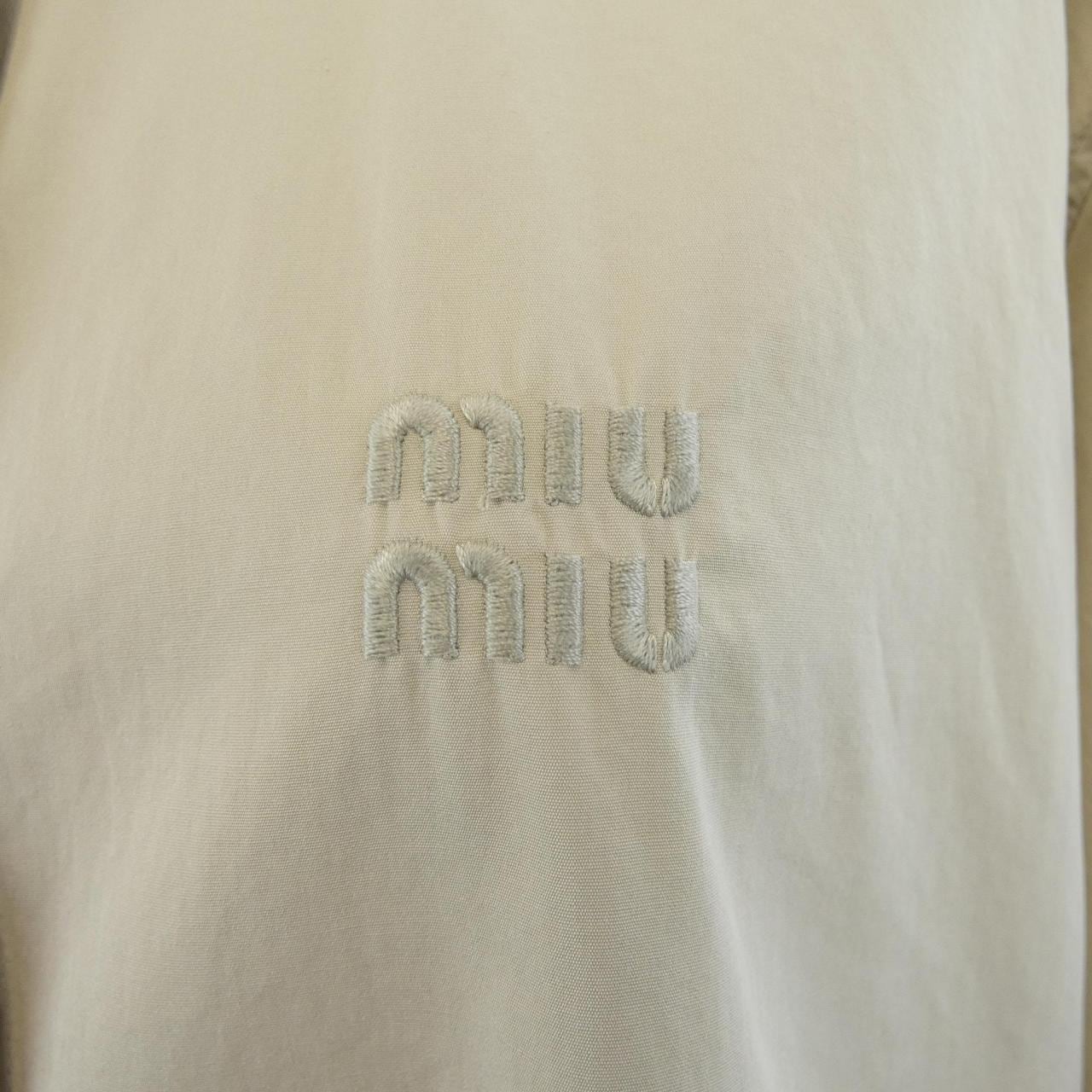 ミュウミュウ MIU MIU MK1693 S000 14BC シャツ