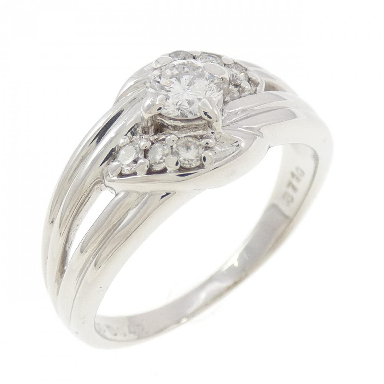 PT900 ダイヤモンド リング 0.42CT