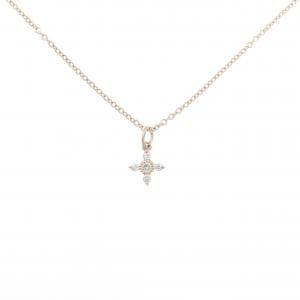 K18PG ダイヤモンド ネックレス