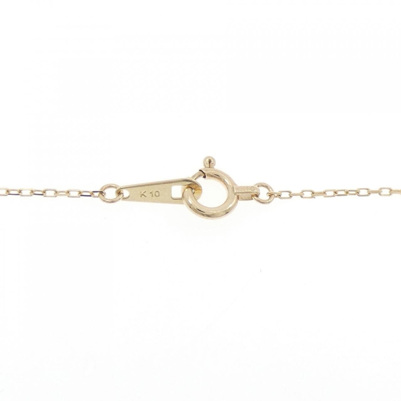 クミキョク ダイヤモンド ネックレス 0.12CT