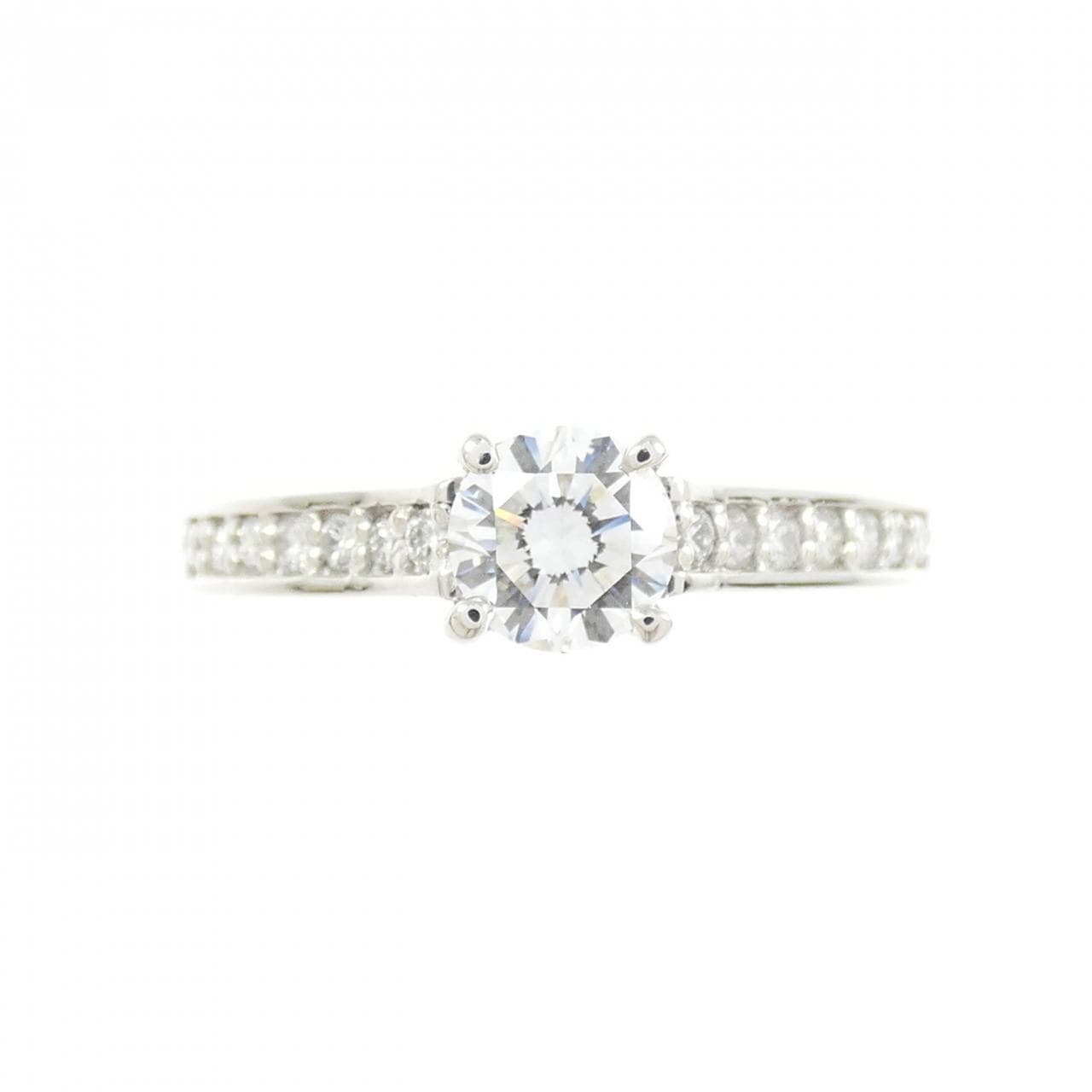 PT900 ダイヤモンド リング 0.444CT G VVS2 Good