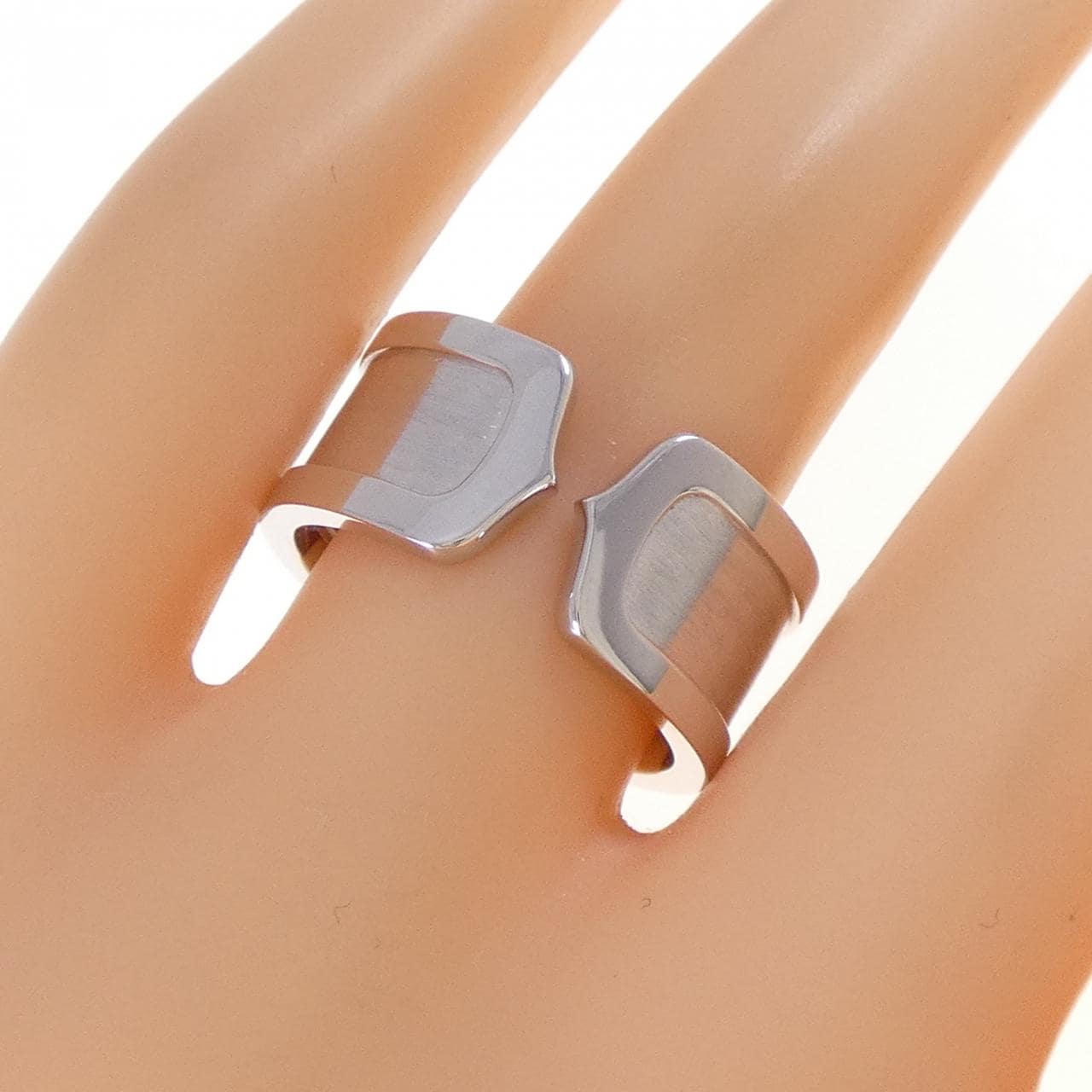 カルティエ C2 ラージ リング