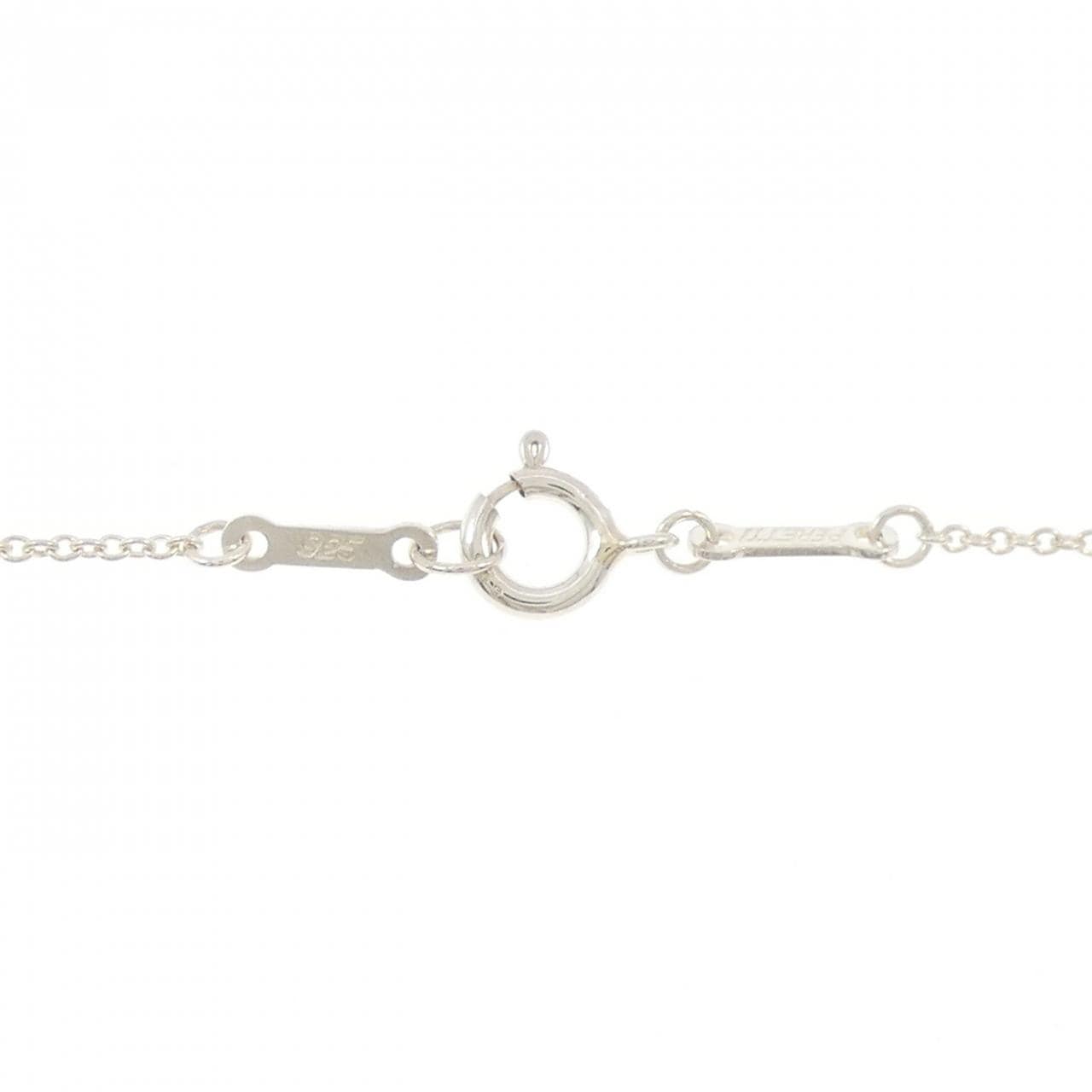 ティファニー オープンハート ネックレス