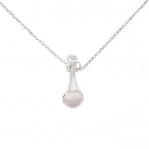 ジョージ ジェンセン ローズクオーツ ネックレス