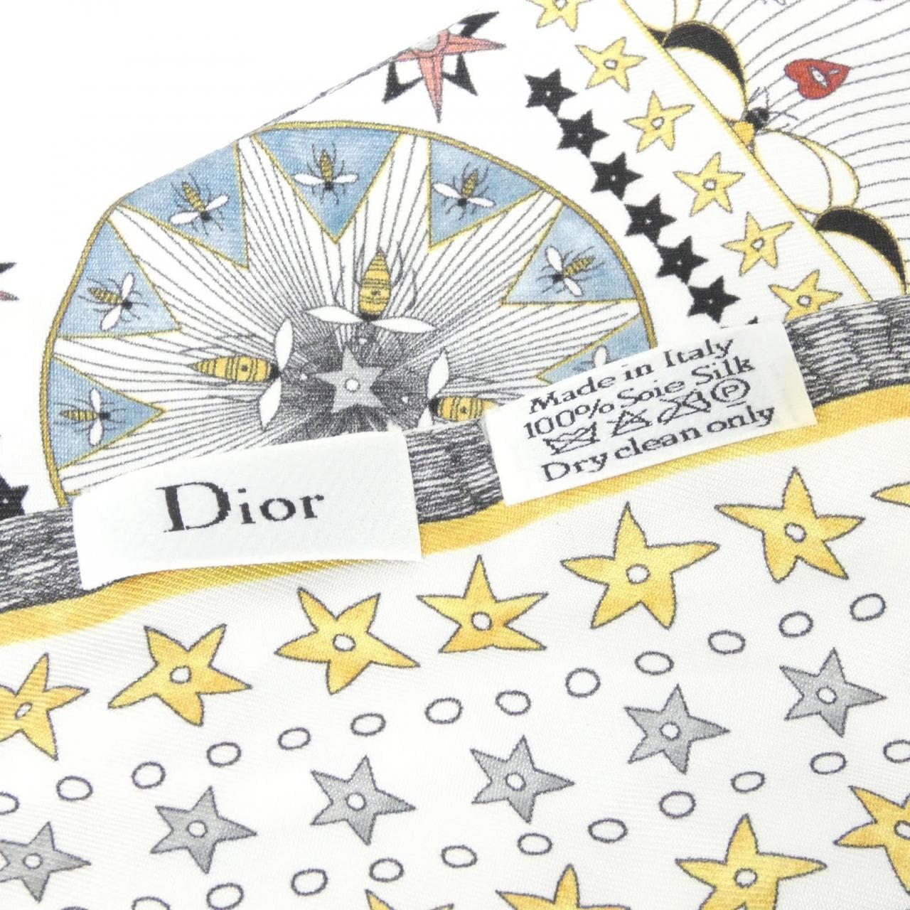 クリスチャンディオール L'ETOILE 76MTA106I640 スカーフ