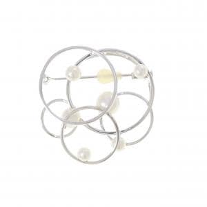 タサキ アコヤパール ブローチ