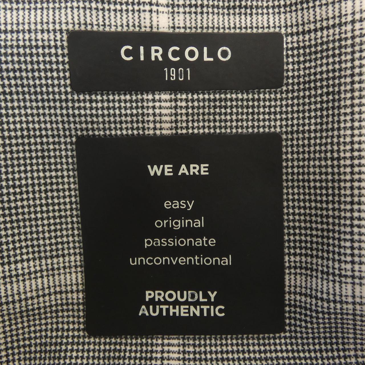 チルコロ 1901 CIRCOLO 1901 CN3474MP ジャケット