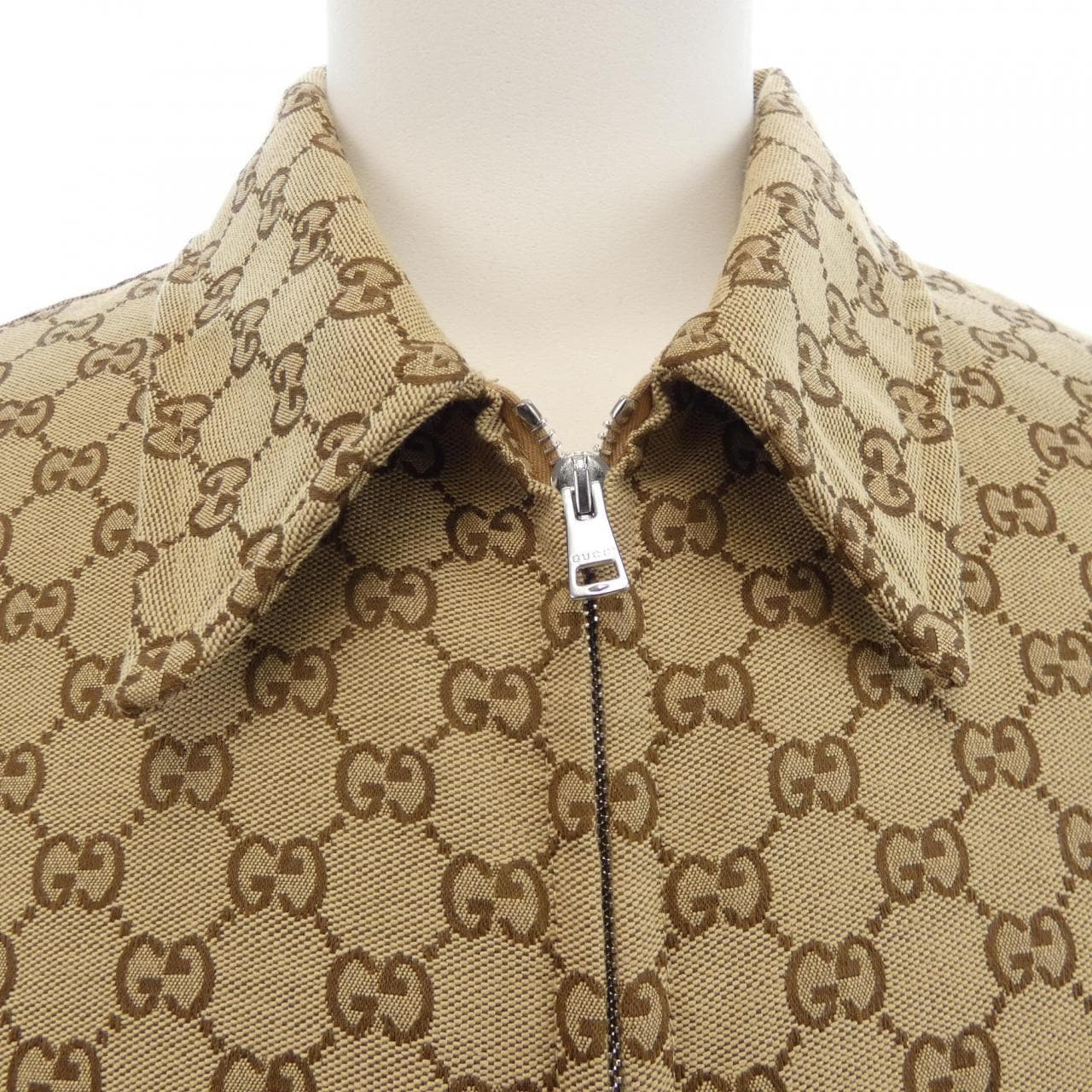 グッチ GUCCI GGキャンバス オーバーシャツ 794808 ZAF4S ジャケット